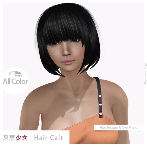 Tokyo.Girl Hair Cait Ad